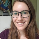 Annie K. - Black - rectangle - acetate