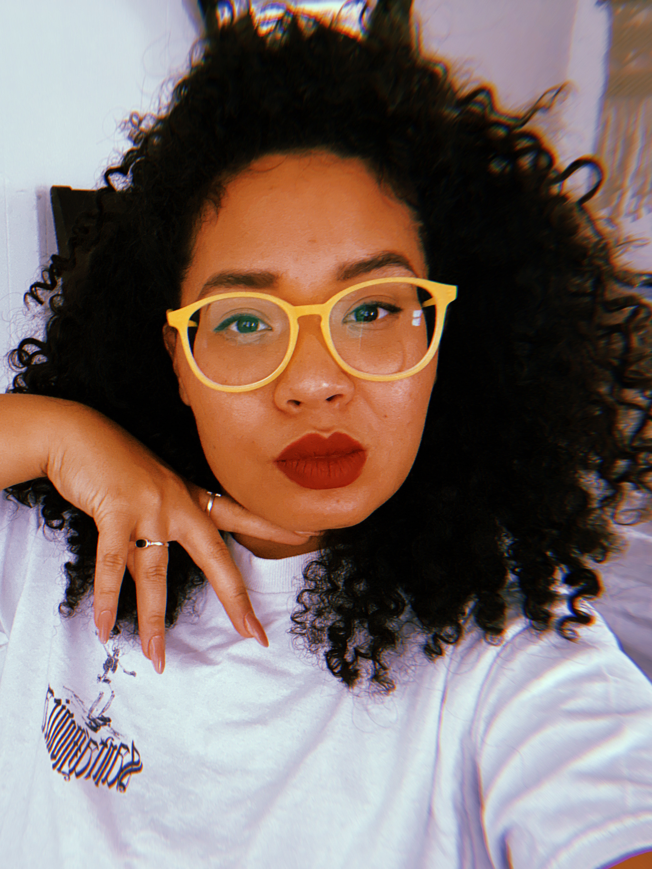 Dutchess Round Yellow Full Rim Eyeglasses Eyebuydirect