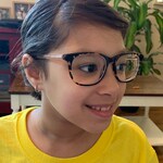 Nathaly I S. - Tortoise - rectangle - acetate