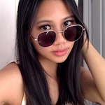 Suzette M. - Rose Gold - round - metal