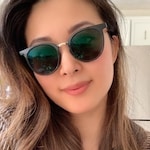 Cristina H. - Black - round - plastic-metal