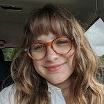 Brenna G. - Brown - round - acetate