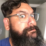 stinkubus - Clear Blue - rectangle - acetate