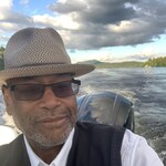 Jerry D. - Black - rectangle - metal