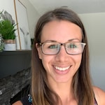 Rebecca F. - Brown Striped - rectangle - acetate