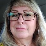 Terrie S. - C. - Striped - rectangle - acetate