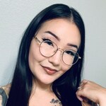 Amelia R. - Golden/Tortoise - round - metal