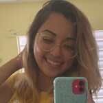 Stephanie P. De L. - Clear Melon - horn - acetate-metal