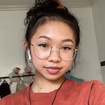 Jessica R. - Brown Golden - round - metal