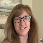 Michele D. - Brown Striped - horn - acetate