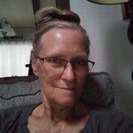 Gloria J K. - Gunmetal - rectangle - metal