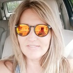 Tangee O. - Black Silver - round - plastic-metal