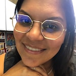 Celeste H. - Golden - geometric - metal