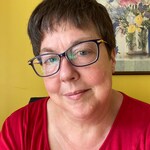 catherinejallis - Blue - horn - acetate-metal