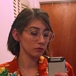 Adriana R. C. - Clear - round - acetate