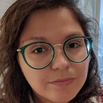 Rebekah W. - Teal - round - plastic-metal