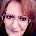 ARDELL M S. - Rose Gold - round - acetate-metal