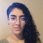 Marissa S. - Bronze - round - metal