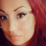 Brenda G. - Clear Black - square - plastic