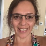 CARMEN L. T. - Black - rectangle - metal