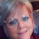 patsy s G. - Clear - horn - acetate