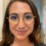 Samantha R R. - Coffee - round - metal