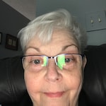 Starr H. - Navy - rectangle - metal