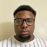 fred_did - Black - rectangle - acetate