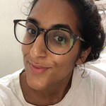 Harleen D. - Pink Floral - round - plastic-metal