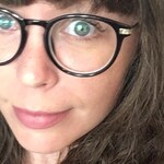 kristiechadwick425 - Black - round - plastic-metal