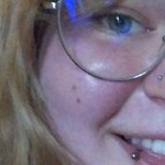 Marie D. - Silver - round - acetate-metal