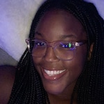 karli H. - Clear Brown - rectangle - acetate