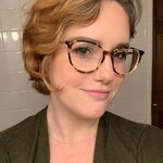 stephanieamandawalsh - Tortoise - oval - acetate