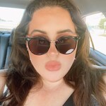 Iesha M. - Black - round - plastic-metal