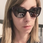 Sarah B. - Purple - horn - acetate