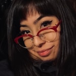 Yeshi R. - Red - browline - acetate-metal