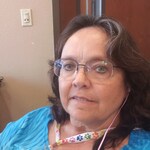 Becky S. - Black - rectangle - metal