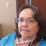 Becky S. - Black - rectangle - metal