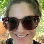 Stacie M. S. - Floral - horn - plastic