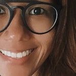 Nicole O. C. - Matte Black - aviator - plastic