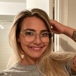 Tanya Čvitkovic - Silver - geometric - metal