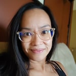 Jenn G. - Clear Beige - horn - acetate