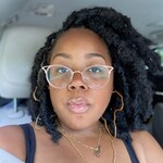 jessica D. - Pink - round - acetate-metal