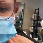 Rose T. - Silver - horn - metal