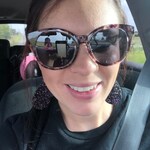 Gloria G. - Floral - horn - plastic