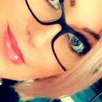 ASHLEE B. -  Black/Yellow - rectangle - acetate