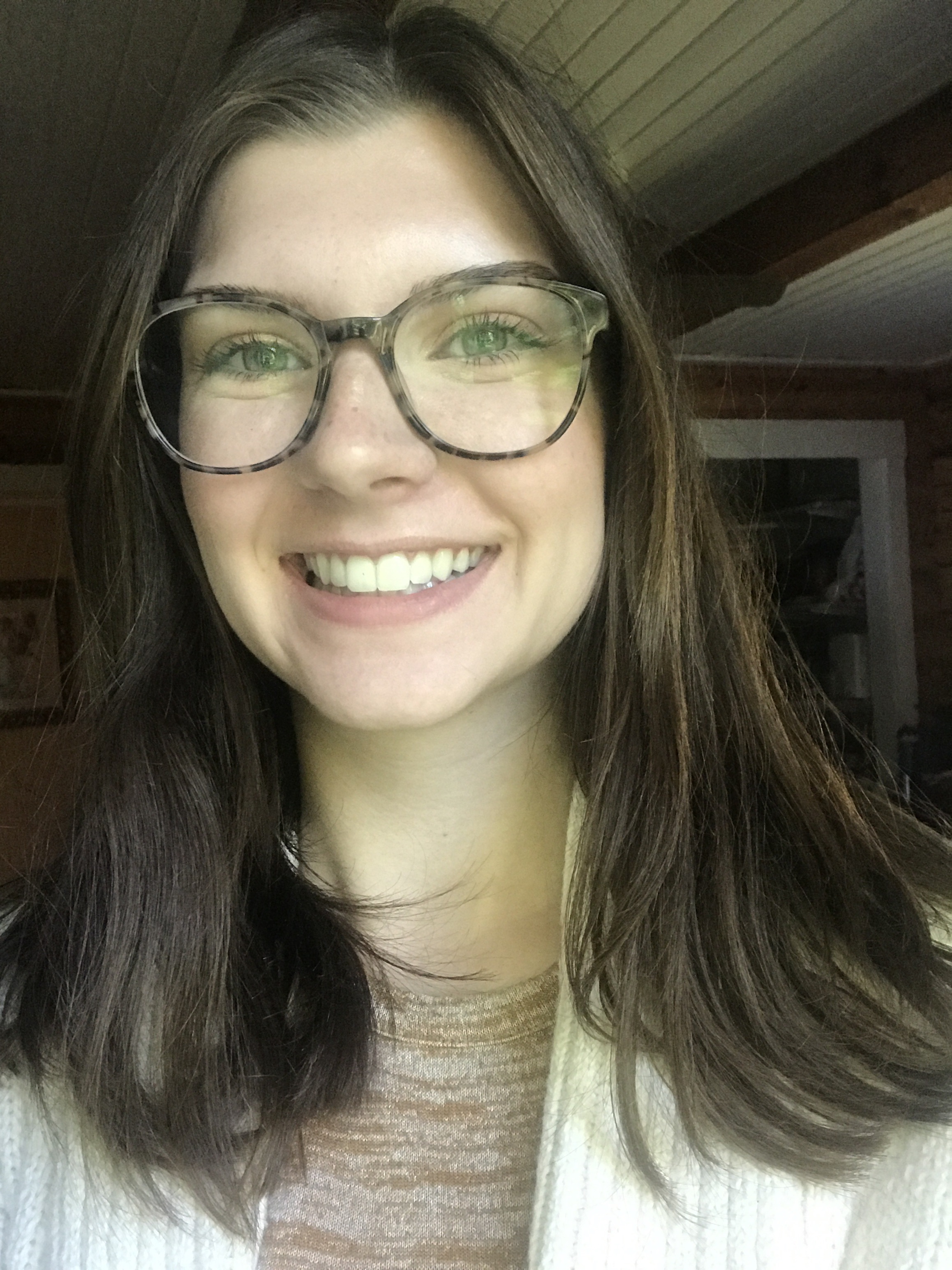 Gable Oval Ivory Tortoise Glasses for Women Eyebuydirect Canada