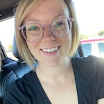 Teeli J. - Clear Purple - round - plastic