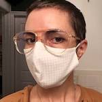 maia Y. - Clear Yellow - aviator - acetate