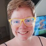 Emily H. - Yellow - rectangle - plastic